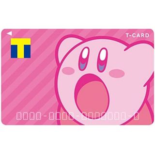 星のカービィ　Tポイントカード　(新品) 販売終了(キャラクターグッズ)