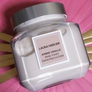 laura mercier - ローラメルシエ ホイップ ト ボディクリーム アンバーバニラ 200g