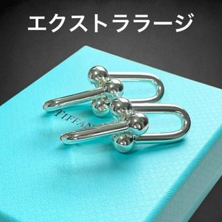 Tiffany & Co. - ✨使用わずか✨　ティファニー　ハードウェア　エクストララージ　ピアス　aq29