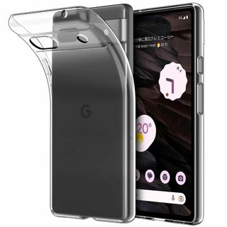 【特価セール】Hianjoo Google Pixel 7a 対応 ケース クリ(その他)