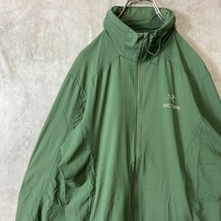 アークテリクス(ARC'TERYX)の【希少カーキ◎】ARC’TERYXアークテリクス インセンドフーディナイロン(ナイロンジャケット)