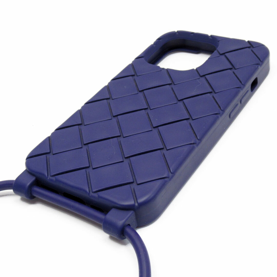 Bottega Veneta(ボッテガヴェネタ)のボッテガヴェネタ BOTTEGAVENETA  iPhone14 Proケース シリコン パープル ユニセックス 送料無料【中古】 t19303a レディースのアクセサリー(その他)の商品写真