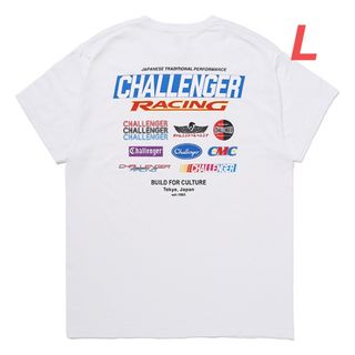 CHALLENGER CMC RACING LOGO TEE(Tシャツ/カットソー(半袖/袖なし))