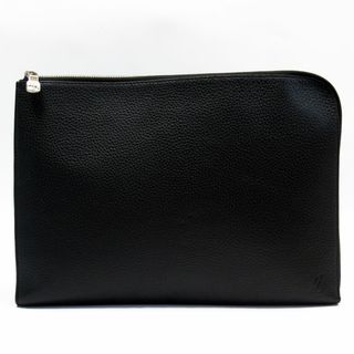 ルイヴィトン(LOUIS VUITTON)のルイ ヴィトン LOUIS VUITTON クラッチバッグ ポシェット ジュール GM NM レザー ノワール メンズ M67768 送料無料【中古】 t19276a(セカンドバッグ/クラッチバッグ)