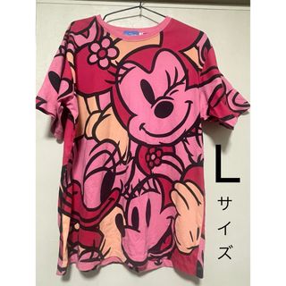 Disney - ディズニーリゾート 限定 Tシャツ L ミニー　デイジー　綿100% レア