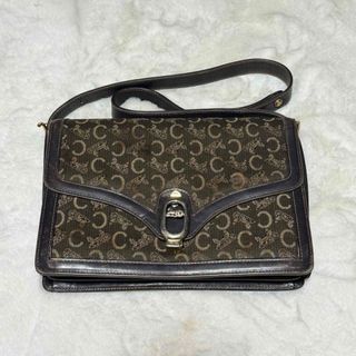 セリーヌ(celine)の＊貴重＊oldCELINE オールドセリーヌ　ヴィンテージ　ワンショルダーバッグ(ショルダーバッグ)