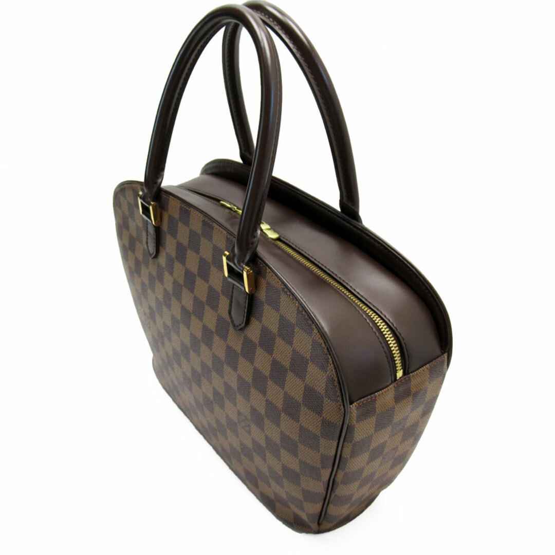 LOUIS VUITTON(ルイヴィトン)のルイ ヴィトン LOUIS VUITTON ハンドバッグ ダミエ トゥルースメイクアップ ダミエキャンバス ブラウン ユニセックス N51282 送料無料【中古】 t19281a レディースのバッグ(ハンドバッグ)の商品写真