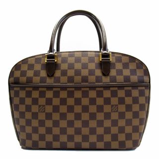 ルイヴィトン(LOUIS VUITTON)のルイ ヴィトン LOUIS VUITTON ハンドバッグ ダミエ トゥルースメイクアップ ダミエキャンバス ブラウン ユニセックス N51282 送料無料【中古】 t19281a(ハンドバッグ)