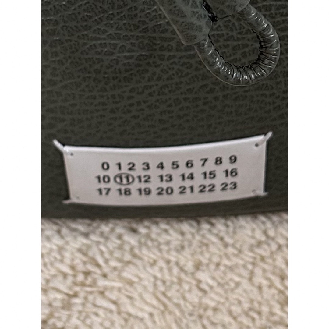 Maison Martin Margiela(マルタンマルジェラ)のmaisonmargiela 5AC バケットバッグ カーキ レディースのバッグ(ショルダーバッグ)の商品写真