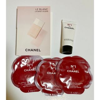 シャネル(CHANEL)のCHANEL シャネル　メイクアップベース　アイクリーム　セラム　サンプル(サンプル/トライアルキット)