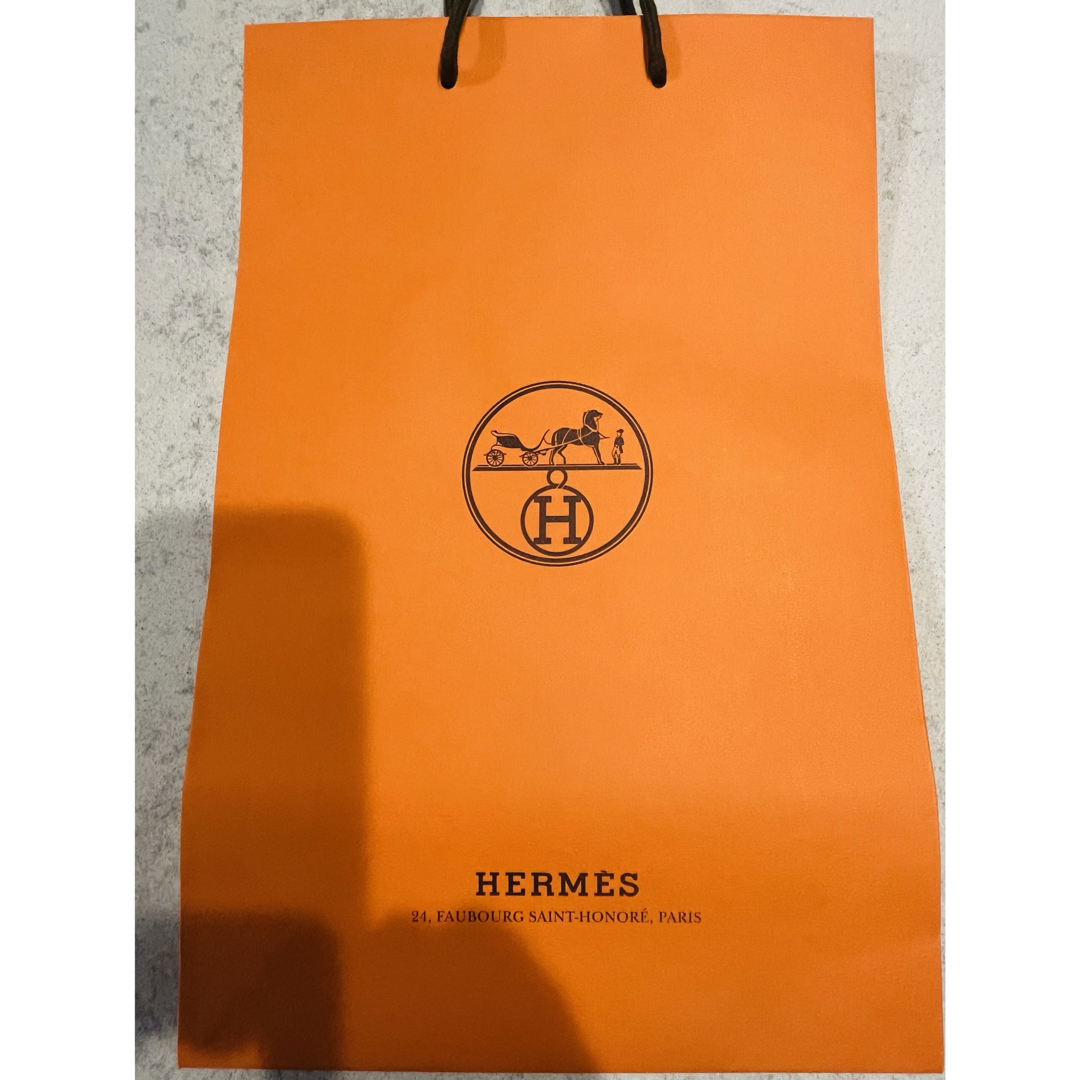 Hermes(エルメス)の★HERMES ショッパー★水濡れ防止発送 レディースのバッグ(ショップ袋)の商品写真