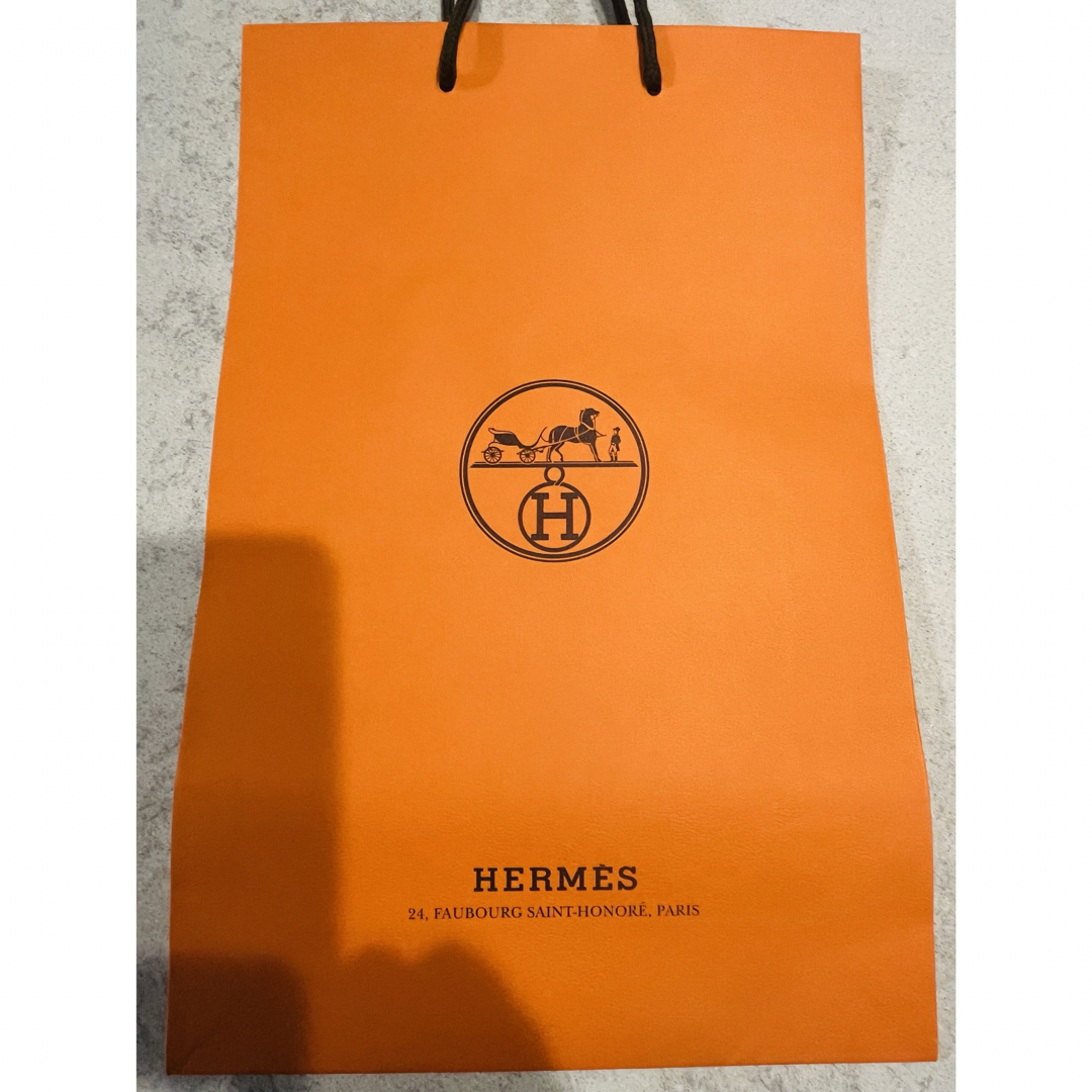 Hermes(エルメス)の★HERMES ショッパー★水濡れ防止発送 レディースのバッグ(ショップ袋)の商品写真