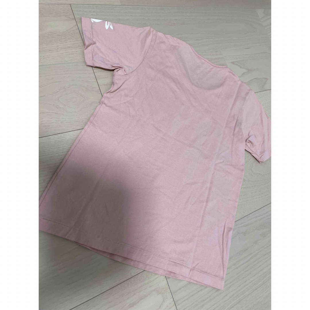 PINK HOUSE(ピンクハウス)の☆未使用　ピンクハウス　うさぎ　桜　Tシャツ　ピンク　Mサイズ　日本製 レディースのトップス(Tシャツ(半袖/袖なし))の商品写真