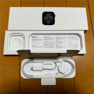 アップルウォッチ(Apple Watch)のApple Watch純正 USB-C -（1 m）充電コード(バッテリー/充電器)