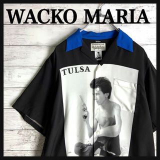 ワコマリア(WACKO MARIA)の9544【即完売モデル】ワコマリア×タルサ☆希少デザインフォトロゴシャツ　美品(シャツ)