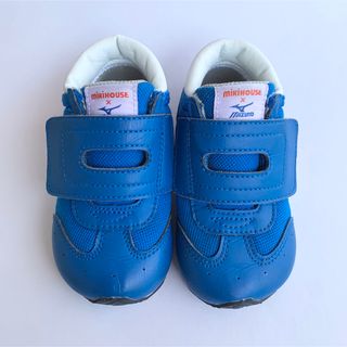 mikihouse - mikihouse×mizuno シューズ14cm