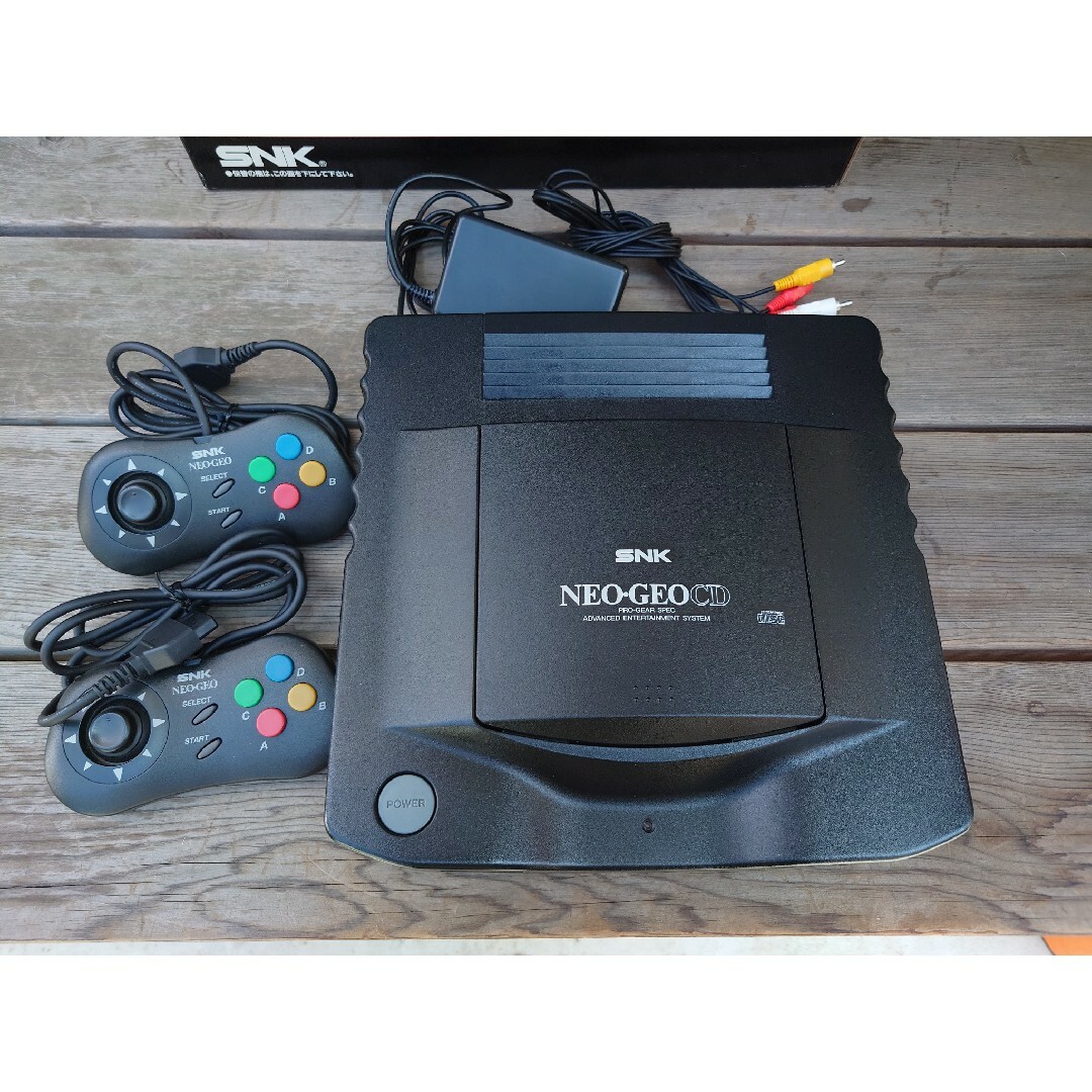 NEOGEO(ネオジオ)のNEO・GEO CD　ネオジオＣＤ エンタメ/ホビーのゲームソフト/ゲーム機本体(家庭用ゲーム機本体)の商品写真