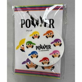 WEST. POWER ツアーグッズ　顔みるヤツ