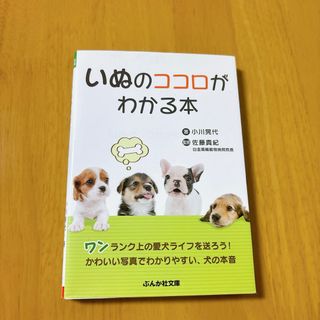 いぬのココロがわかる本　小川晃代　佐藤貴紀北(その他)