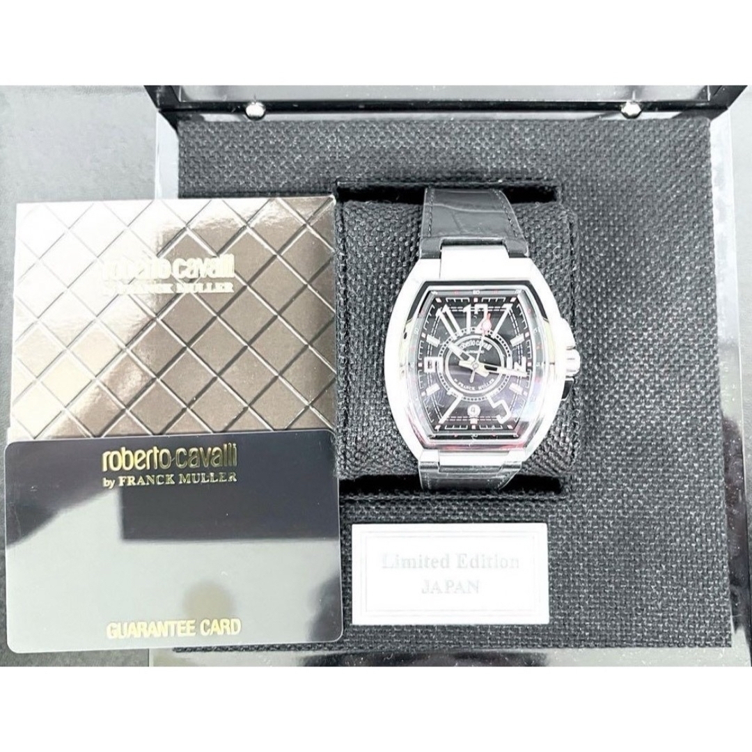 FRANCK MULLER(フランクミュラー)の未使用フランクミュラー&ロベルトカヴァリコラボ時計 メンズの時計(腕時計(アナログ))の商品写真