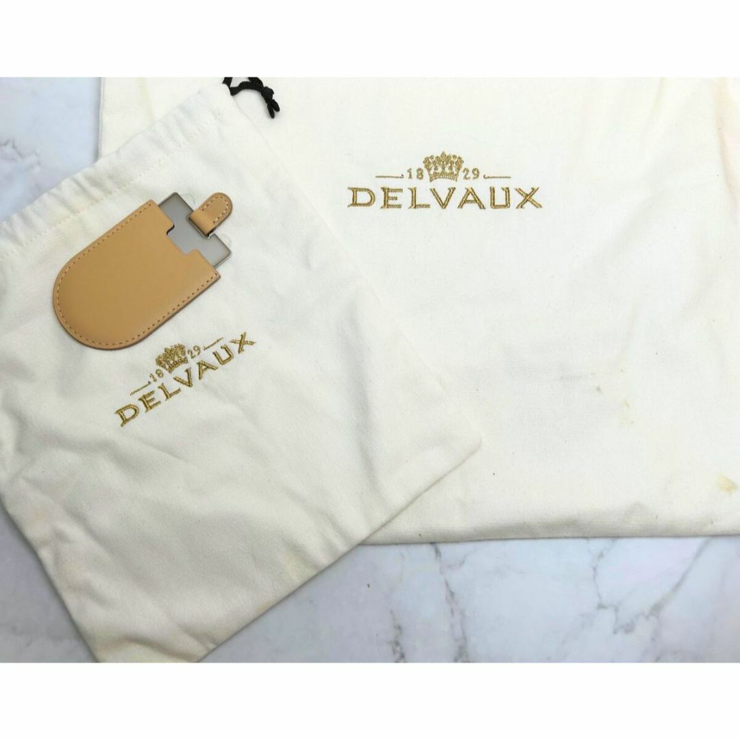 DELVAUX(デルヴォー)の◎DELVAUX（デルヴォー） タンペートPM バッグ ソーブラック 2way レディースのバッグ(ハンドバッグ)の商品写真