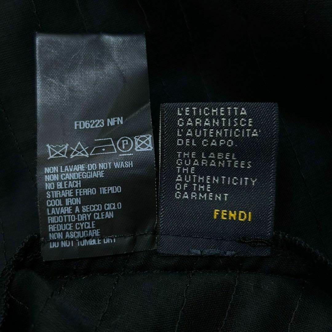 FENDI(フェンディ)のフェンディ FENDI☆マルチカラー シルク膝丈ワンピース FD6223 レディースのワンピース(ひざ丈ワンピース)の商品写真