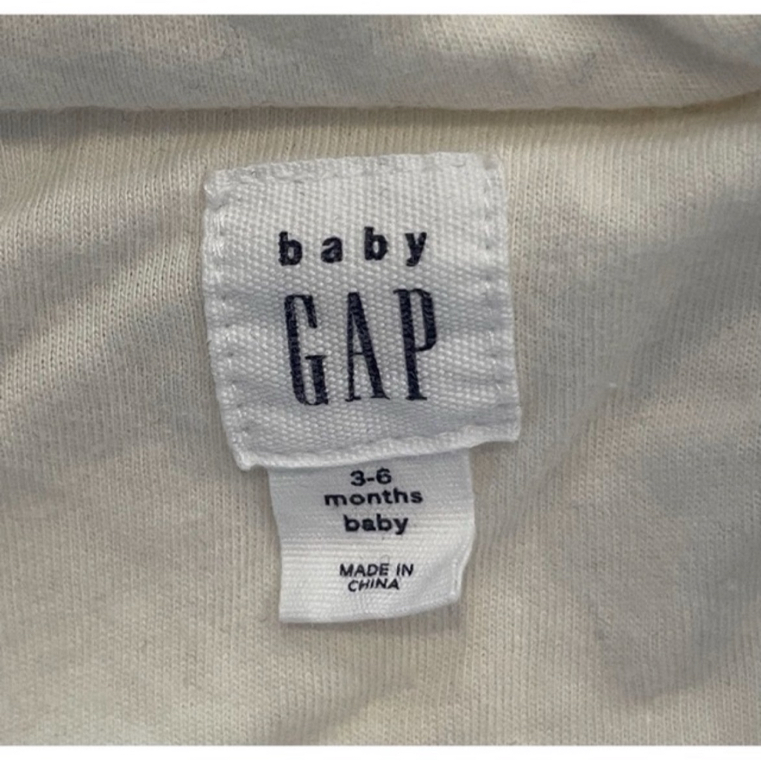 GAP(ギャップ)のベビーGAP ジャンプスーツ　カバーオール　くま耳 キッズ/ベビー/マタニティのベビー服(~85cm)(ロンパース)の商品写真