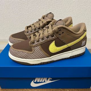 UNDEFEATED Nike Dunk Low SP 25cm