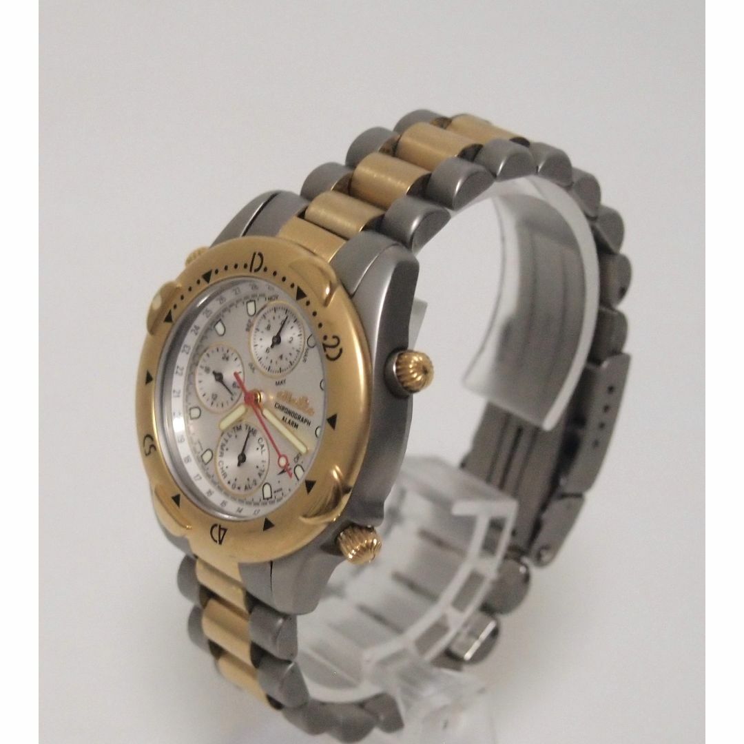 ellesse(エレッセ)のellesse CHRONOGRAPH 03-0038-001 クォーツ腕時計 レディースのファッション小物(腕時計)の商品写真