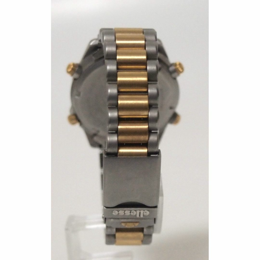 ellesse(エレッセ)のellesse CHRONOGRAPH 03-0038-001 クォーツ腕時計 レディースのファッション小物(腕時計)の商品写真