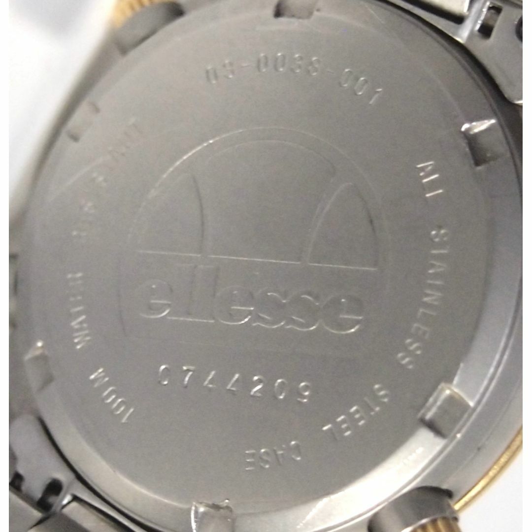 ellesse(エレッセ)のellesse CHRONOGRAPH 03-0038-001 クォーツ腕時計 レディースのファッション小物(腕時計)の商品写真