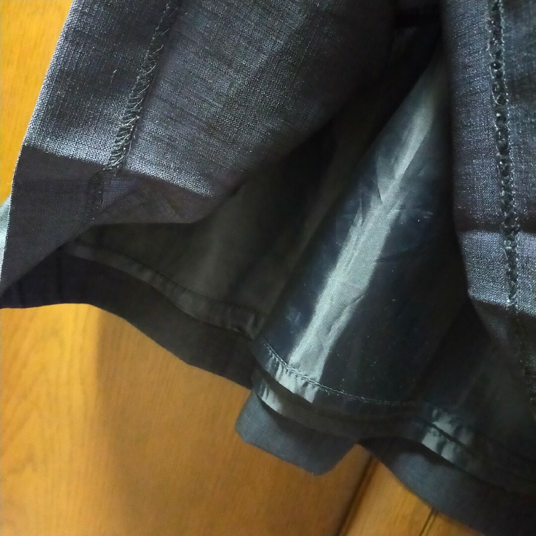 C.D.S BASIC(シーディーエスベーシック)のシーディーエスベーシック プリーツスカート ネイビー レディースのスカート(ひざ丈スカート)の商品写真