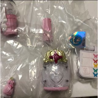 本日発送3点セット‼️なりきりプリキュアDX4 カードコミューン ガチャガチャ(キャラクターグッズ)