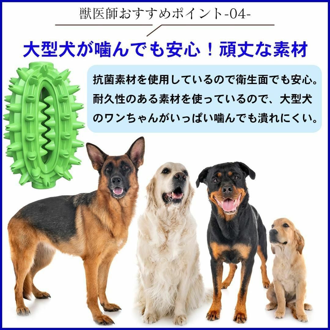 犬 玩具 歯ブラシ 噛む おもちゃ 犬用歯ブラシ 餌 おやつ ダイエット 虫歯 その他のペット用品(犬)の商品写真