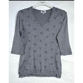 ヴィヴィアンウエストウッド(Vivienne Westwood)のヴィヴィアンウエストウッド　オーブ総柄ストレッチTシャツ(Tシャツ/カットソー(半袖/袖なし))