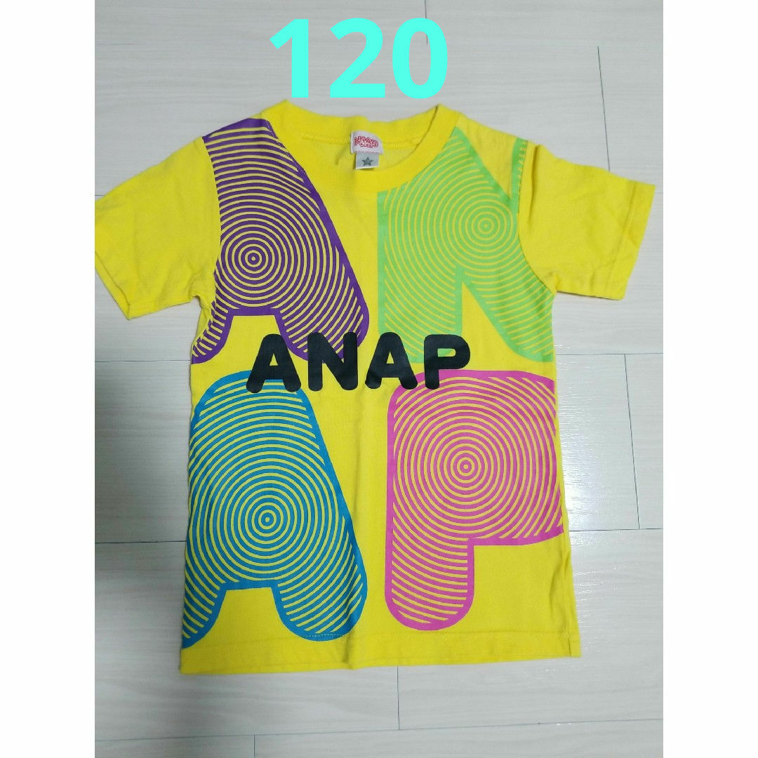 ANAP Kids(アナップキッズ)のアナップキッズ　Tシャツ キッズ/ベビー/マタニティのキッズ服女の子用(90cm~)(Tシャツ/カットソー)の商品写真