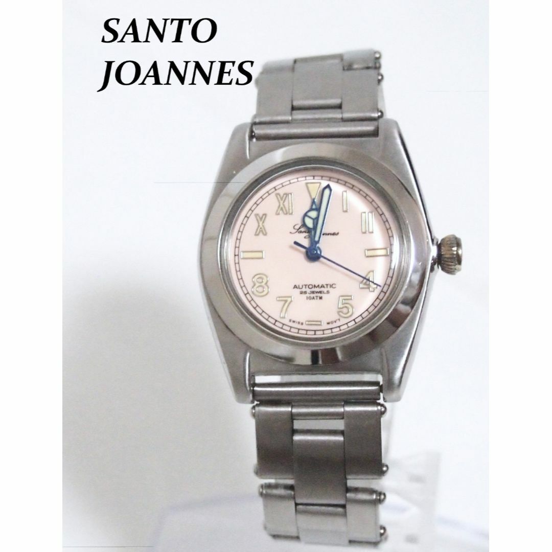 SANTO JOANNES セント ジョイナス 自動巻機械式腕時計3363-02 レディースのファッション小物(腕時計)の商品写真