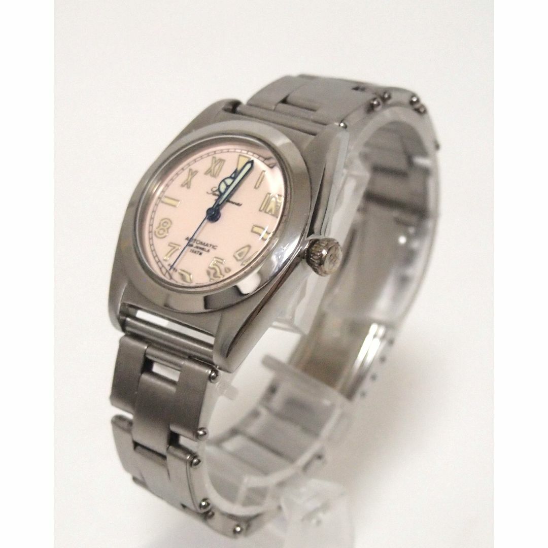 SANTO JOANNES セント ジョイナス 自動巻機械式腕時計3363-02 レディースのファッション小物(腕時計)の商品写真