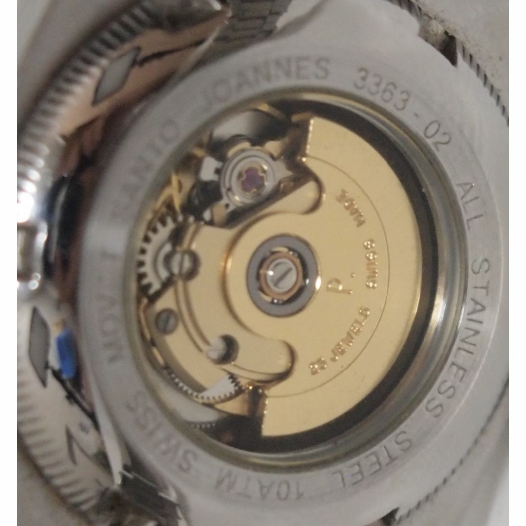 SANTO JOANNES セント ジョイナス 自動巻機械式腕時計3363-02 レディースのファッション小物(腕時計)の商品写真