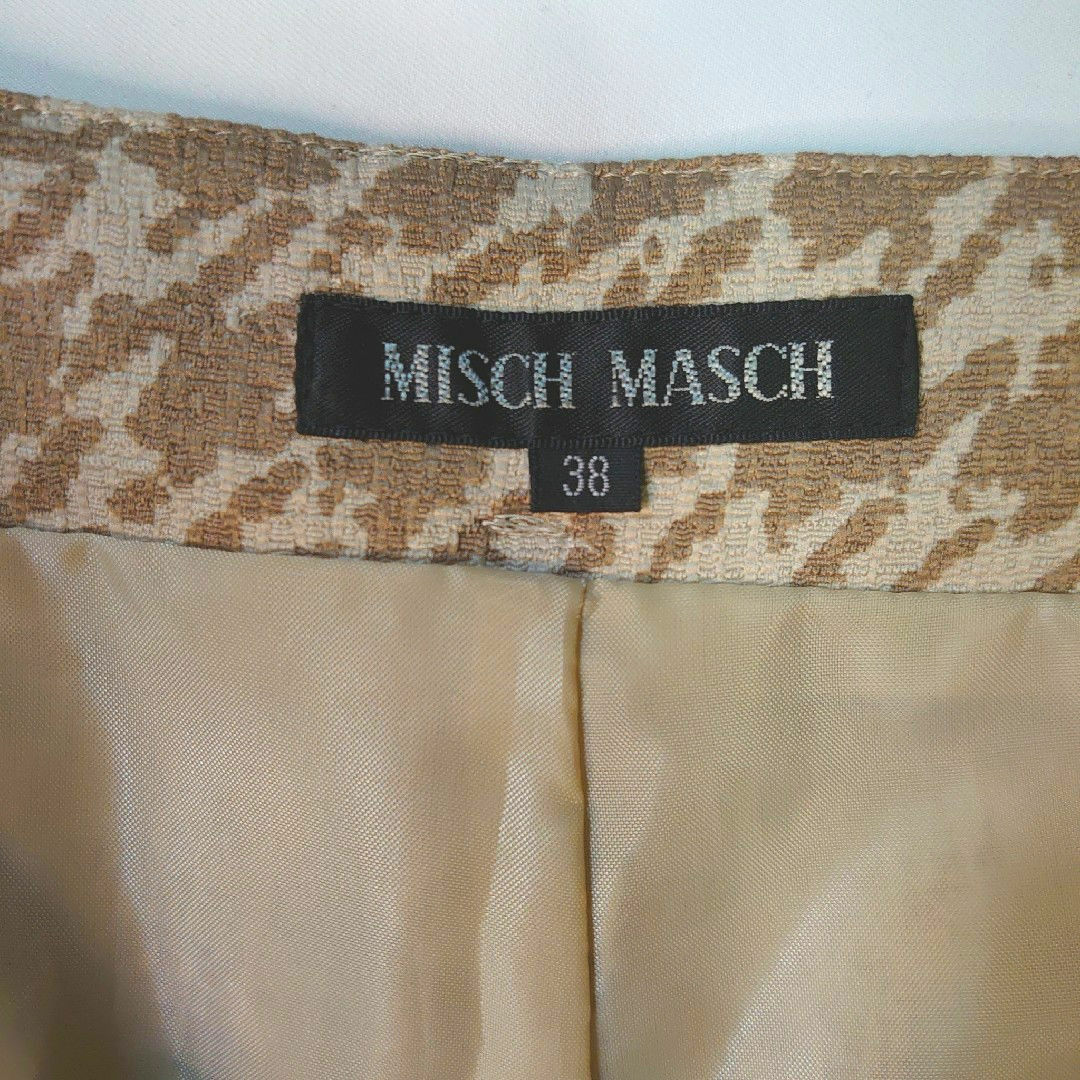 MISCH MASCH(ミッシュマッシュ)のミッシュマッシュ 千鳥格子 ショートパンツ Mサイズ レディースのパンツ(キュロット)の商品写真