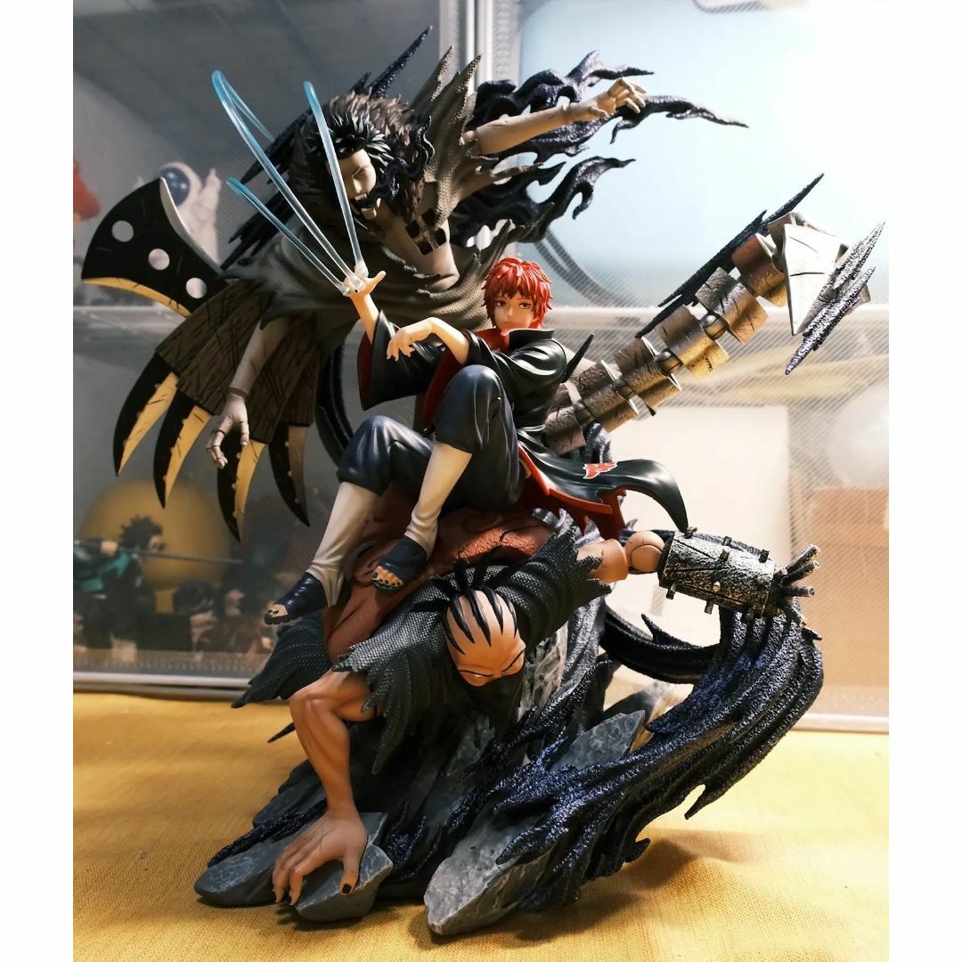 NARUTO 暁 赤砂のサソリ ガレージキット フィギュア 1/8スケール NARUTO 暁 赤砂のサソリ ガレージキット フィギュア 1/8スケール