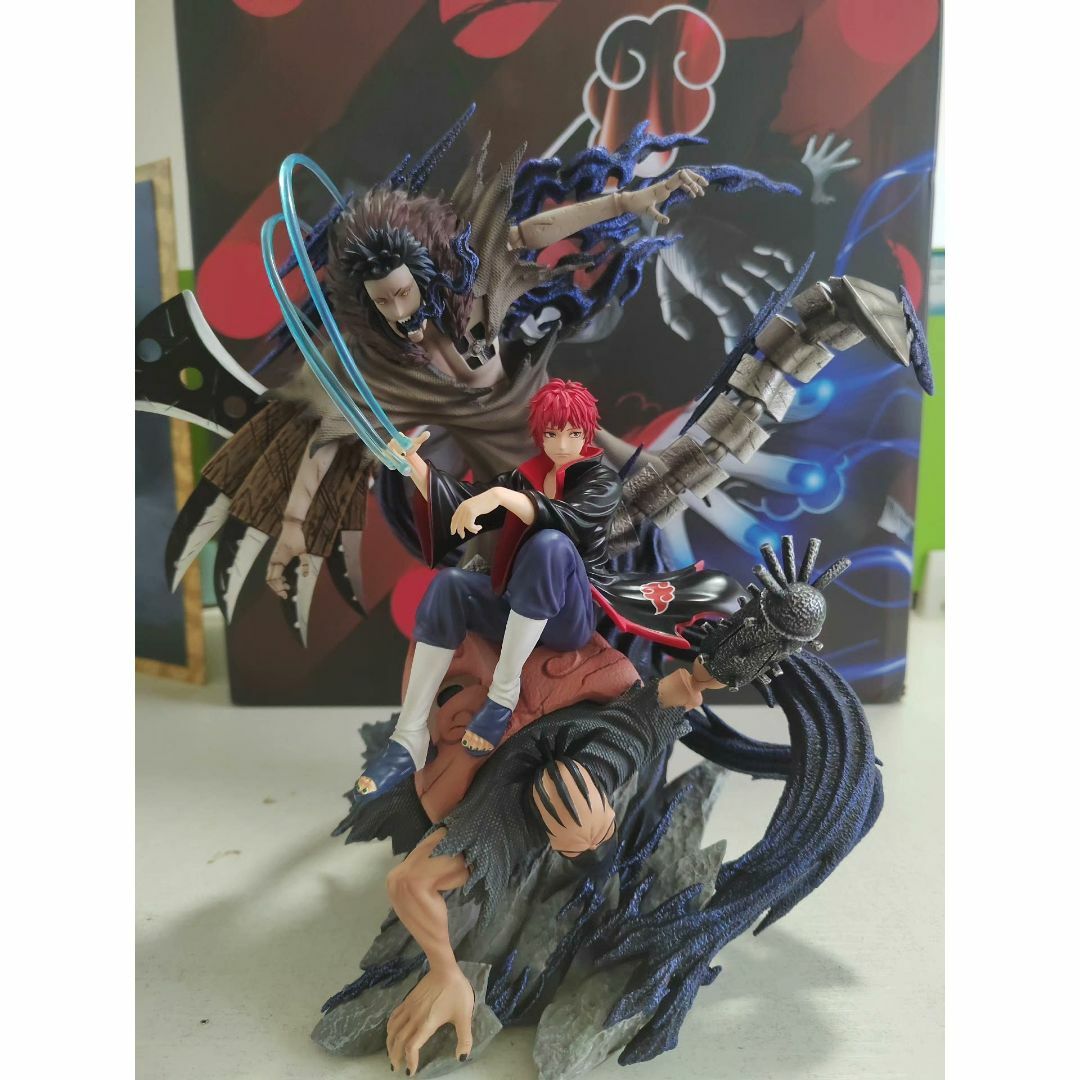 NARUTO ナルト サソリ 1/7 ガレージキット ガレキ スタチュー① NARUTO ナルト サソリ 1/7 ガレージキット ガレキ スタチュー①