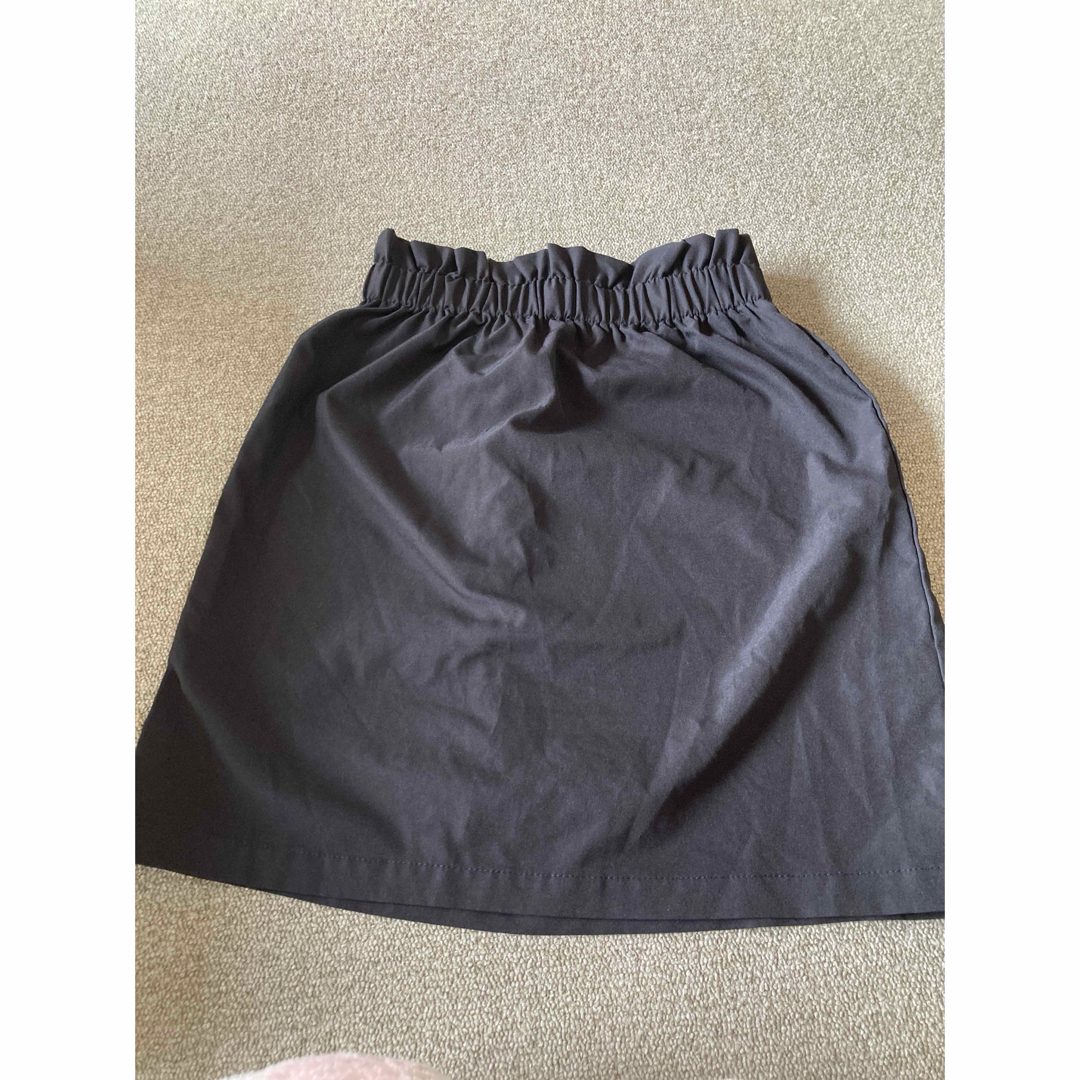 シーイン　スカート　S 黒 レディースのスカート(ミニスカート)の商品写真