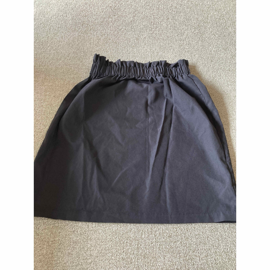シーイン　スカート　S 黒 レディースのスカート(ミニスカート)の商品写真