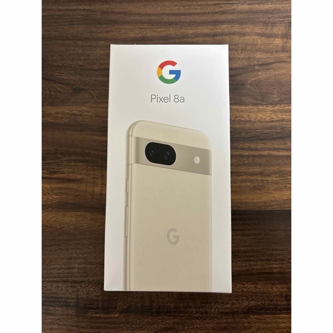 Google Pixel 8a Porcelain 128 GB スマホ/家電/カメラのスマートフォン/携帯電話(スマートフォン本体)の商品写真