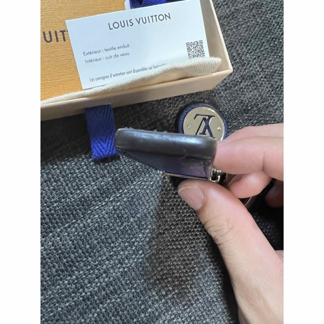 LOUIS VUITTON(ルイヴィトン)の美品】ルイヴィトン Louis Vuitton ポルトクレ・ネオ LVクラブ メンズのファッション小物(キーケース)の商品写真