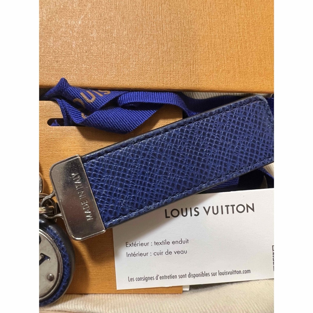 LOUIS VUITTON(ルイヴィトン)の美品】ルイヴィトン Louis Vuitton ポルトクレ・ネオ LVクラブ メンズのファッション小物(キーケース)の商品写真