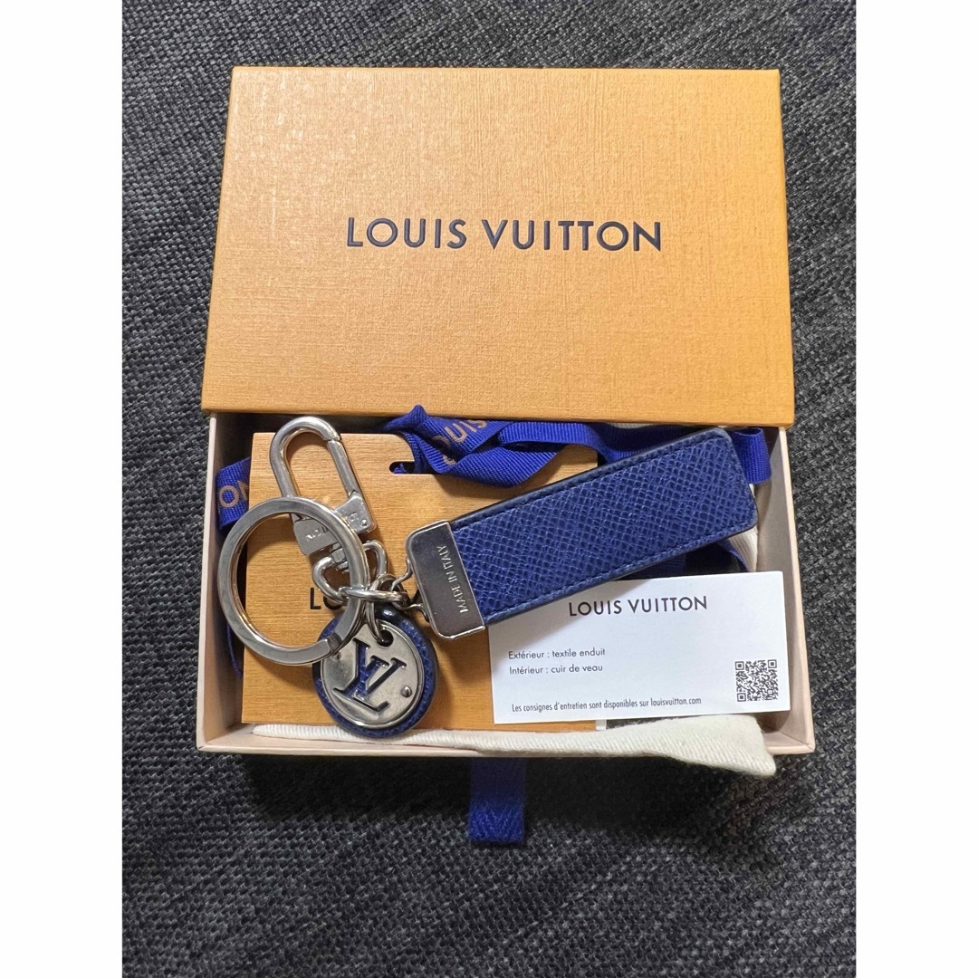 LOUIS VUITTON(ルイヴィトン)の美品】ルイヴィトン Louis Vuitton ポルトクレ・ネオ LVクラブ メンズのファッション小物(キーケース)の商品写真