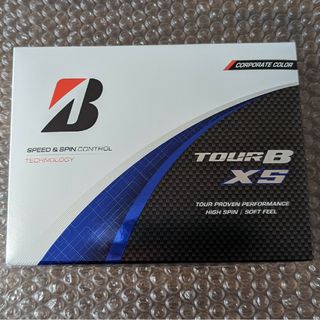 新品  ブリヂストン TOUR B XS コーポレート　2024年　1ダース