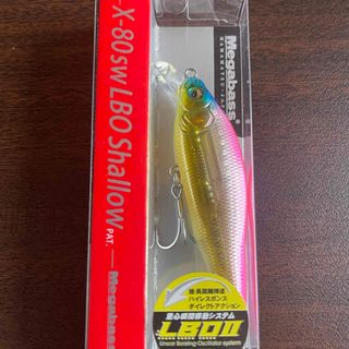 Megabass - メガバス X-80sw LBO Shallow